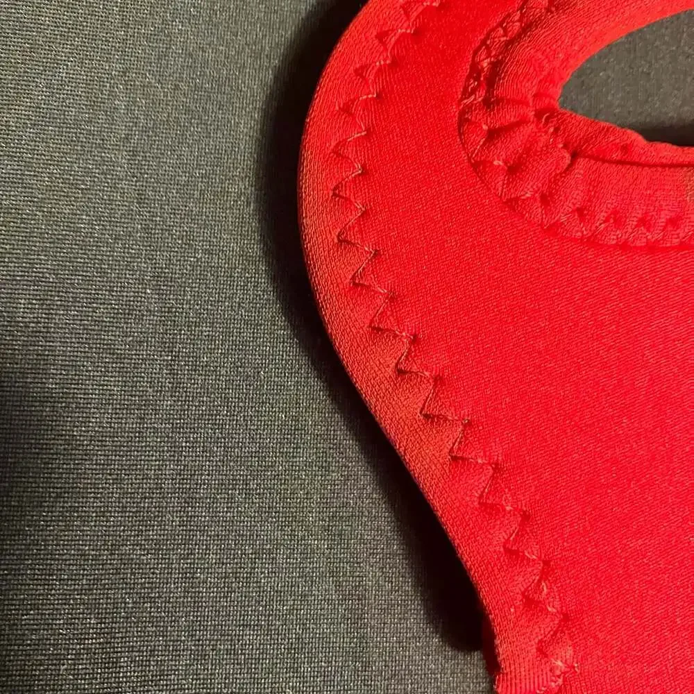 Built One Bottle Tote Neoprene Red